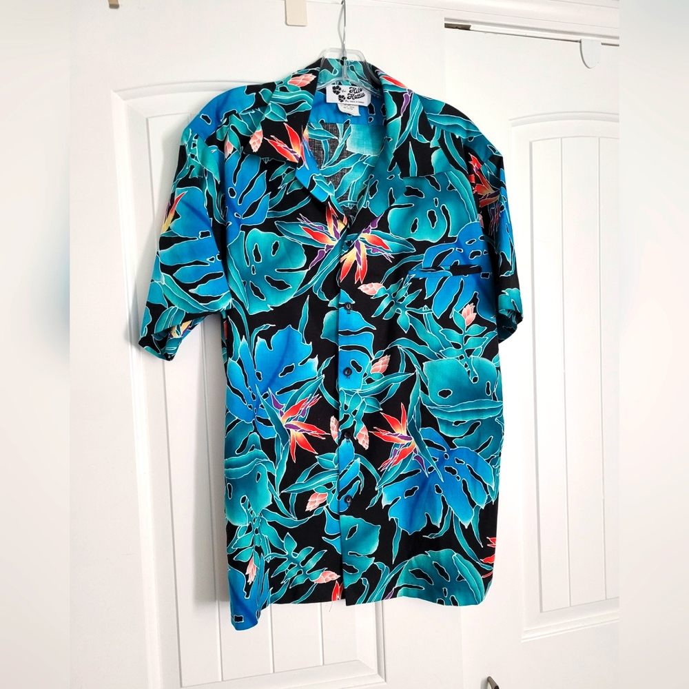 Hilo Hattie Men's Hawaiian Shirt XL